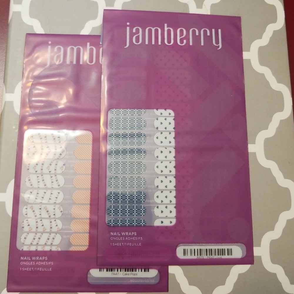 Jamberry Juniors Cake Pops & Mod Love